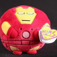 ty beanie ballz iron man plush