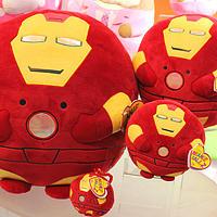 ty beanie ballz iron man plush