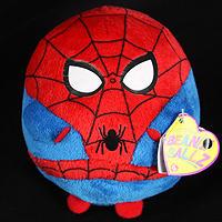 ty spiderman beanie ballz