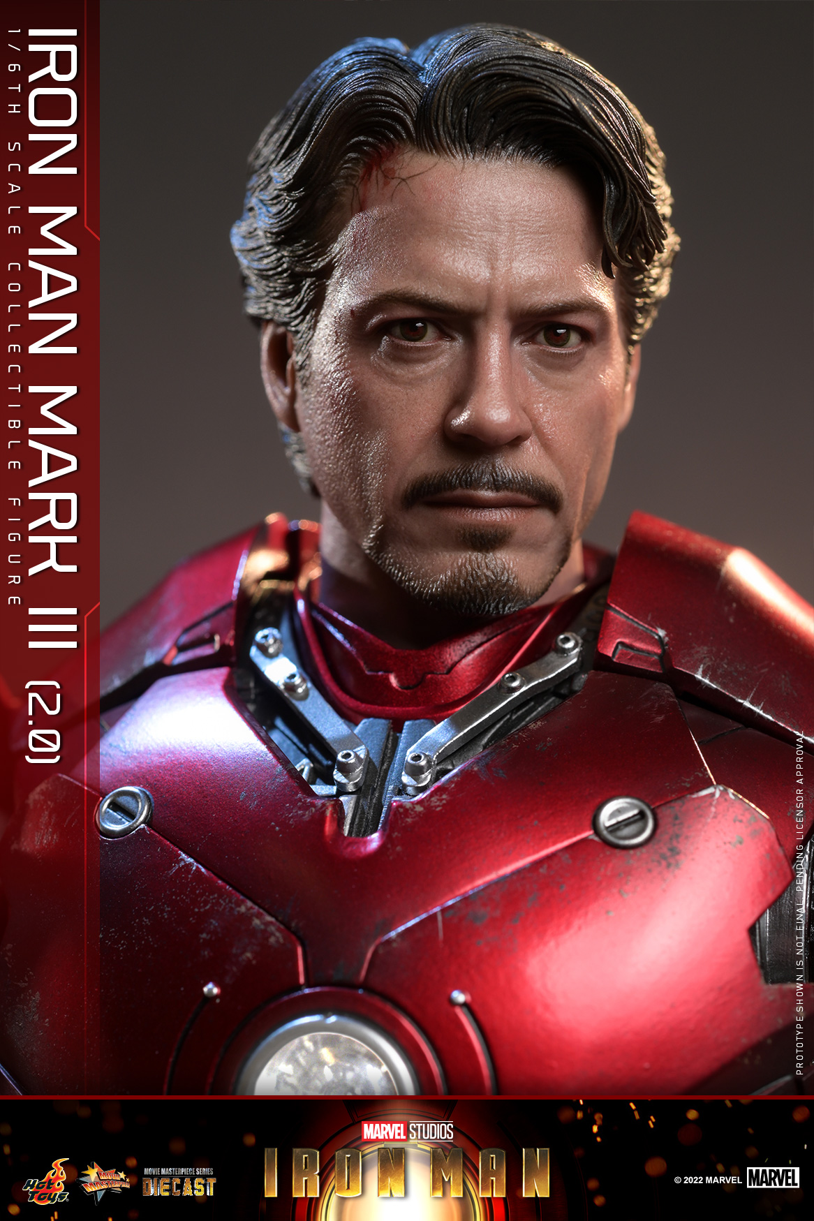 iron man mark 0