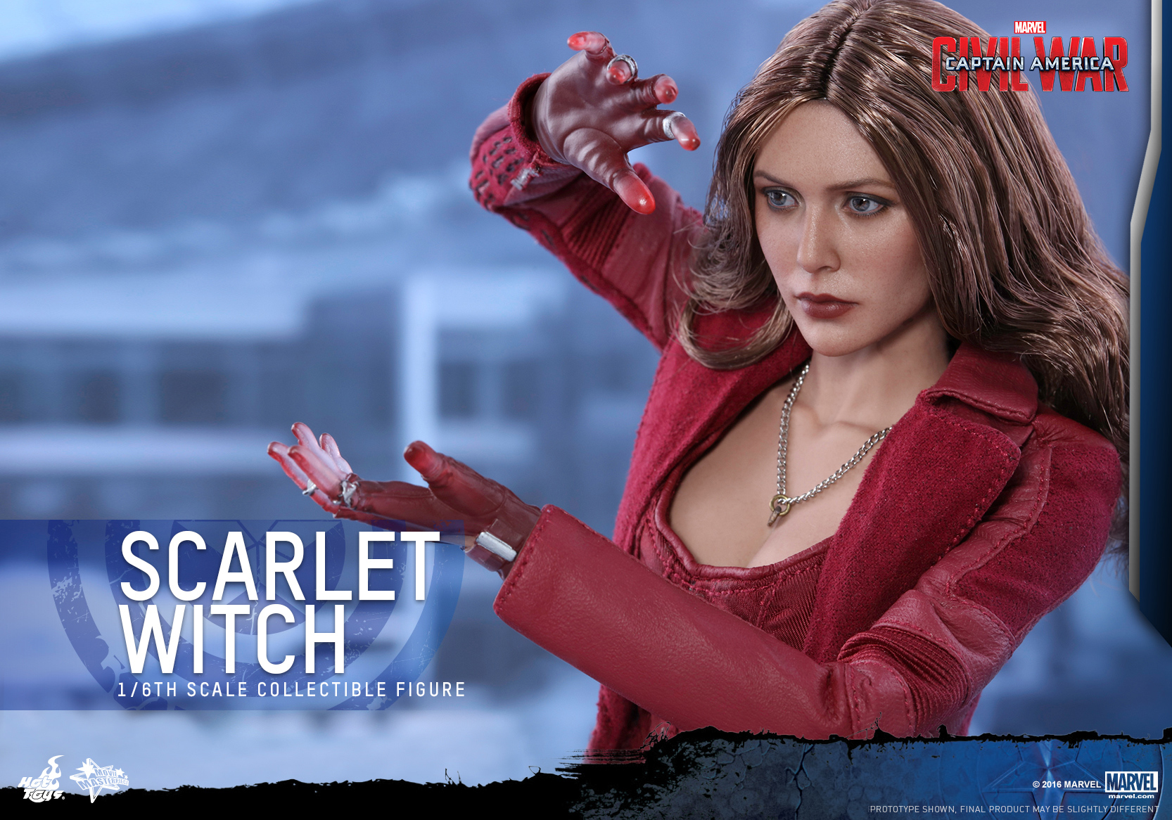 Witch hot scarlet